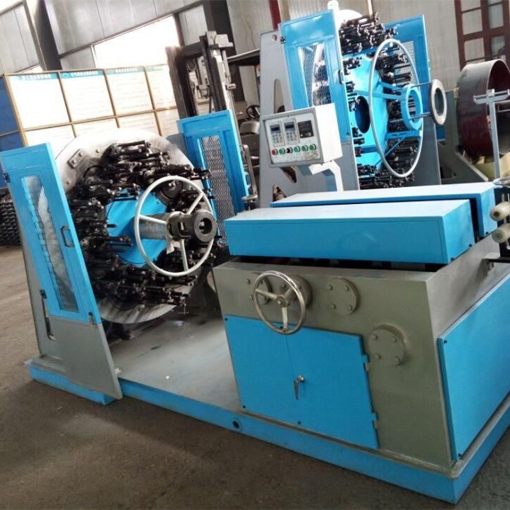 48-Carrier/Spindle/Spool Steel Wire Braiding Machine