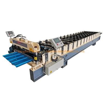 36 Inch Roofing Profile Roll Forming Machine for 26 Gauge Coil