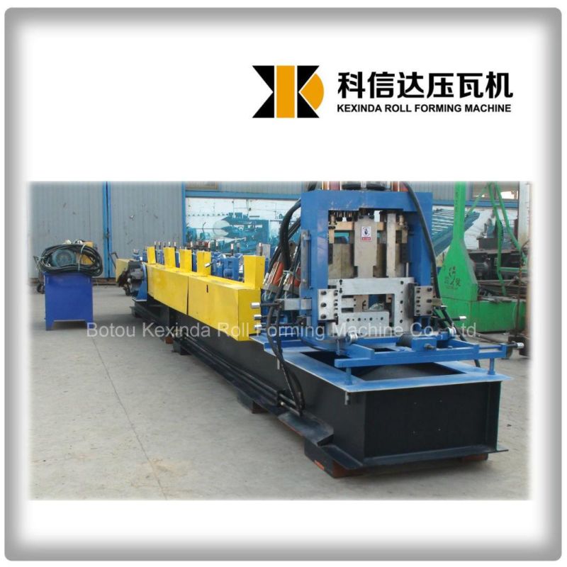 C and Z Interchangeable Purlin Roll Forming Machine