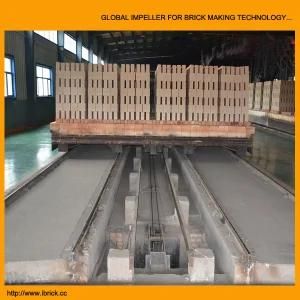 Clay Brick Tunnel Kiln in Brick Production Line