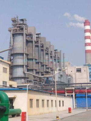Environmental Protection Intelligent Oil and Gas Burning Lime Kiln