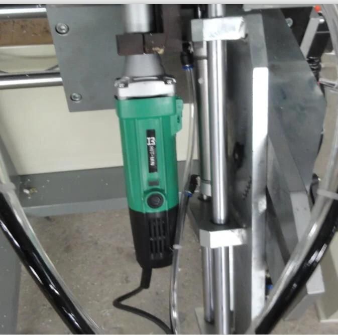 Auto Double Head Water-Slot Milling Machine for PVC Window