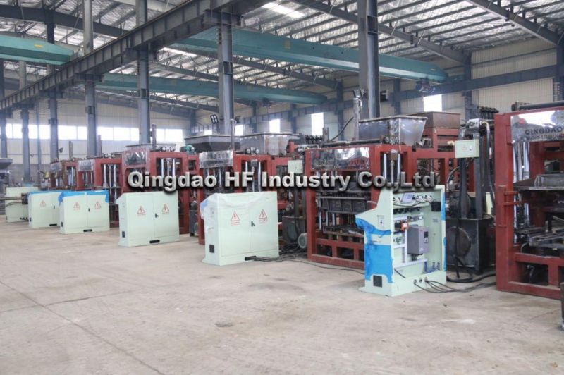 Automatic Hydraulic Press Brick Maker Machines with Big Capacity for Sale