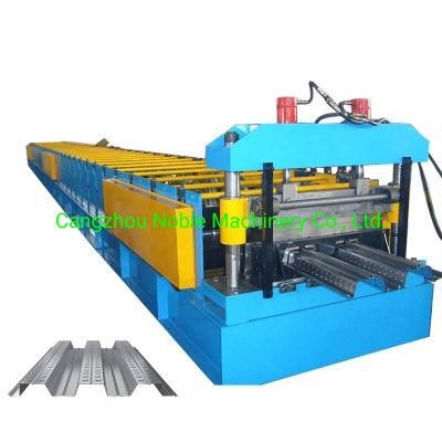Full Automatic Steel Metal Floor Deck/Decking Building Roll Forming Machine