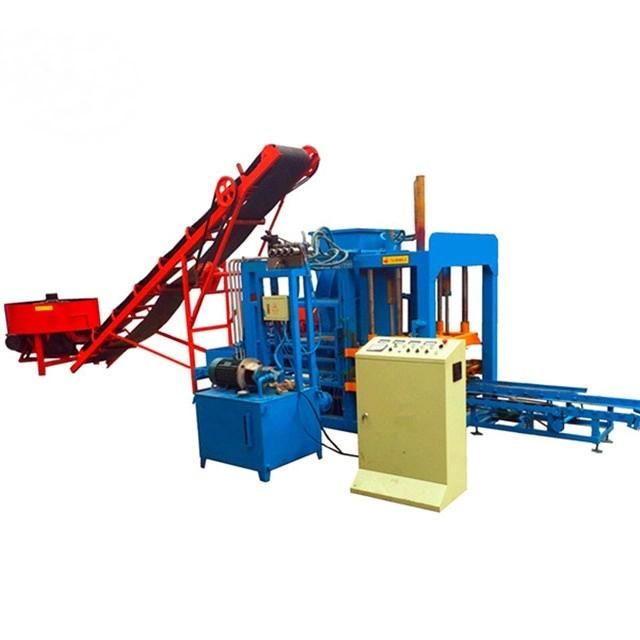 Qt4-18 Hot Sale Automatic Concrete Cement Hollow Solid Block Making Machine with High Capacity