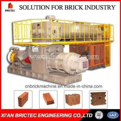 Small Scale Industrial Economical Brick Vacuum Extruder Machine Price List
