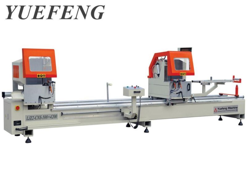 Double Head Aluminum Digital Miter Saw Aluminum Profile Cutting Machine