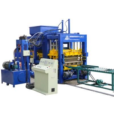 Qt8-15 Hydraulic Interlocking Concrete Block Making Machine Price in Pakistan