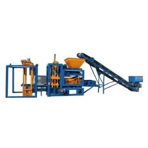 Qt4-18 New Fully Automatic Solid Concrete Block Making Machine
