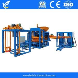 Qt6-15 Wall Bricks Automatic Interlocking Brick Machine JS500 Mixer