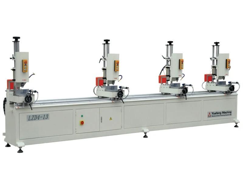 Multi Head Combination Drilling Machine for UPVC and Aluminum Window Profile