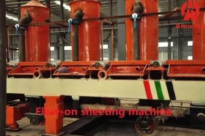 Amulite Fiber Cement Board Production Line After Sales and Help Installation