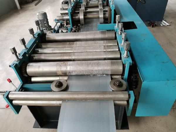 Metal Steel CZ Purlin Roll Forming Machine