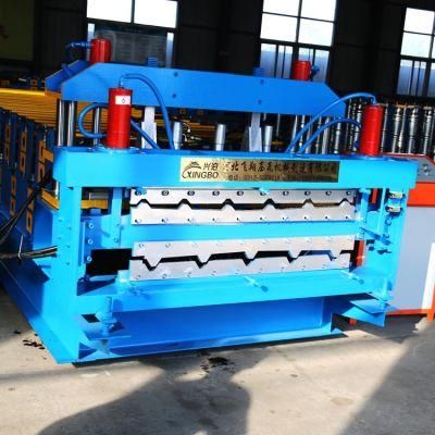 Metal Corrugated and Trapezoid Roofing Panel Making Roll Forming Machine