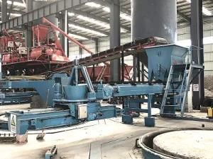 Custom Mandrel Vibrating Concrete Pipe Manufacturing Machine Plant