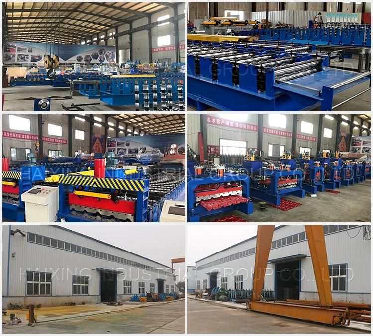 Electric High Security Roller Shutter Garage Doors Making Machine