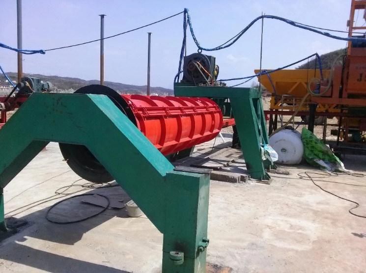 Civil Construction Drainage Underground Pipe Machine Tube Cement Pipe Making Machine