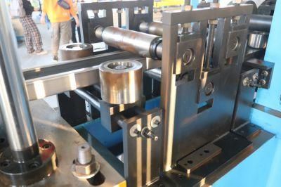 Color Steel Building Using CZ Purlin Roll Forming Machine