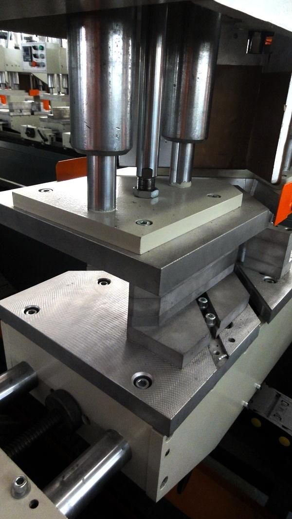 Four Head Welding Machine for PVC Window Door Profile