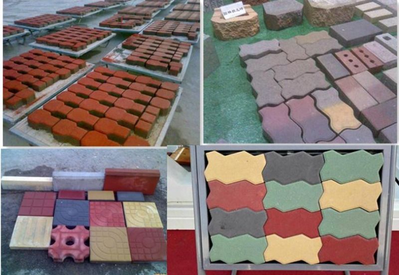 Hot Sale Qt4-25 Full Automatic Concrete Hollow/ Solid Block Making Machine and Paver Brick Machine in Morocco