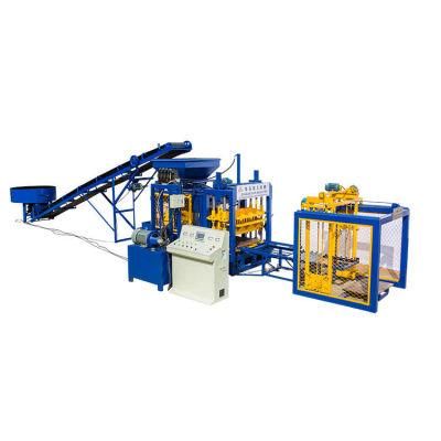 Qt4-16 Concrete Block Hydraulic Presion Multifuntion Brick Making Machine