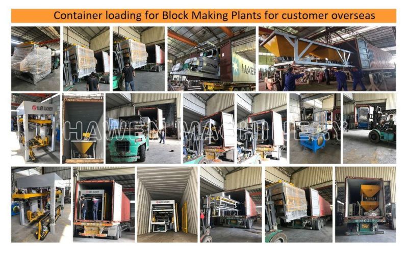 Concrete Paving Brick Making Machine with CE