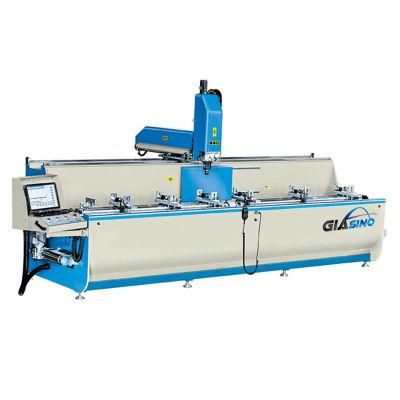 Aluminum Profile CNC Machining Center Drilling Milling Machine