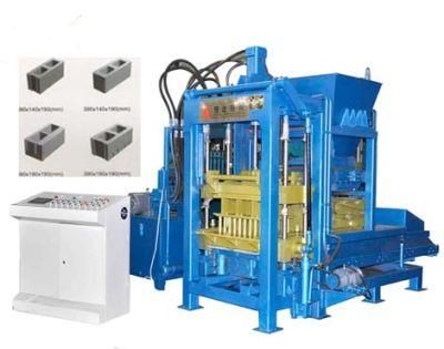 China Small Automatic Concrete Cement Block Making Machine (QT3-15)