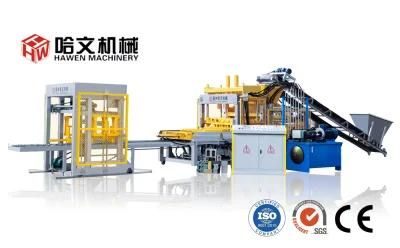 High Density Fully Automatic Concrete Block Machine