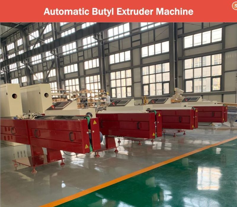 Butyl Rubber Sealing Tape Coating Machine/Butyl Sealant Spreading Machine