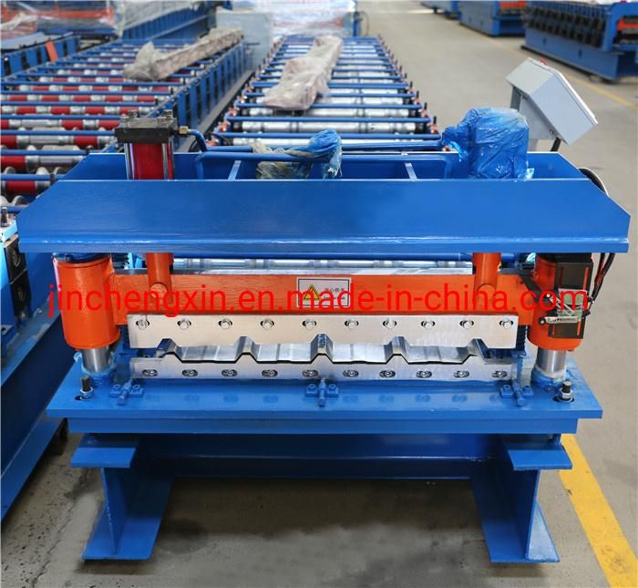 Metal Roof Wall Panel Roll Forming Machine