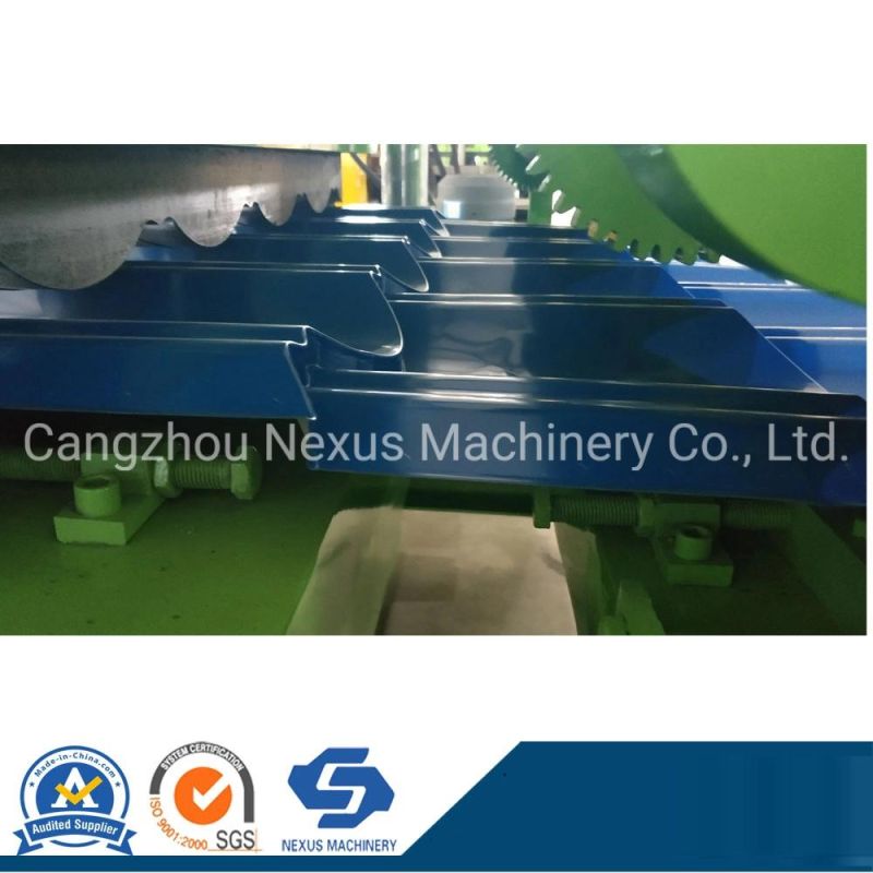 PLC Control Metal Tile Making Machine Step Tile Roll Forming Machine Glazed Tile Machine