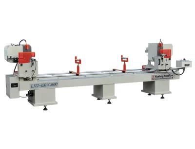 China Factory Cheap Price Double Head Mitre Saw Sawing Machine for Cutting UPVC PVC Profiles
