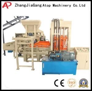 Concrete Paver Block Making Machine