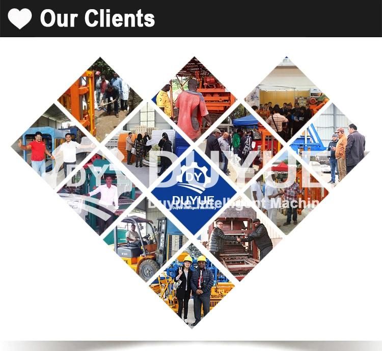 Qt40-1 Block Making Machine China Paving Brick Laying Manual Cement Brick Making Machine Small Cement Brick Making Machine