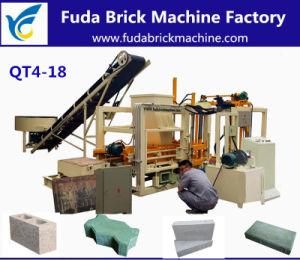 Full Automatic and Hydraulic Paver Block Making Machine From China