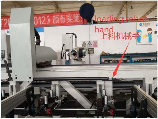 CNC Double Sawing Machine Center for Windows and Doors
