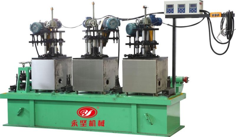 Yj-90large Stainless Carbon Steel Industrial Pipe Making Machine Welding Tube Mill for Sewer Pipe