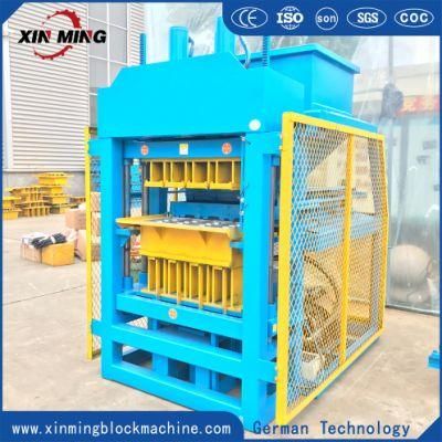 Xm4-10 Autocratic Hydraulic Clay Interlocking Brick Machine