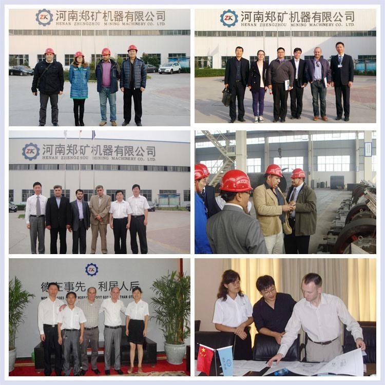 China Energy Saving Rotary Calcination Kiln