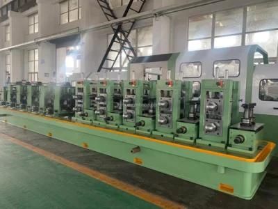 Steel Mill Pipe Bigger Diameter Industrial Stainless Steel Tube Mill / Pipe Making Machine Factory