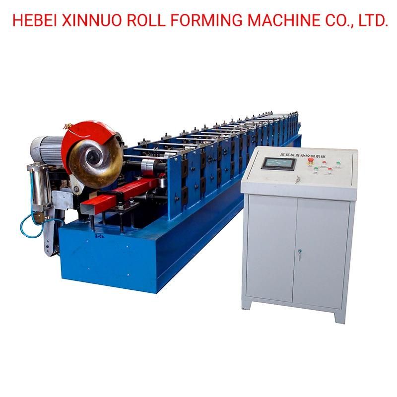 Steel Tube Rainspout Roof Tile Making Downspout Roll Forming Machine