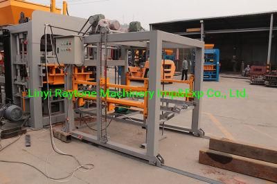 Qt10-15 Solid Brick Pressing Machine Interlocking Block Pressing Machine