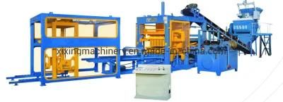 Qt12-15 Automatic Block Molding Machine/Cement Brick Molding Machine