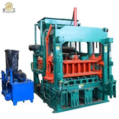 Qt4-20 Paving Stone Making Machine Small Brick Making Machine