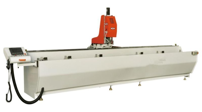 Window Door Making Aluminium Profile CNC Milling Drilling Machine