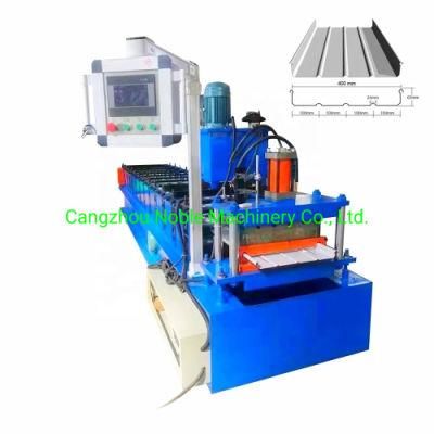 Standing Seam Self Lock Metal Roofing Clip Panel Roll Forming Machine