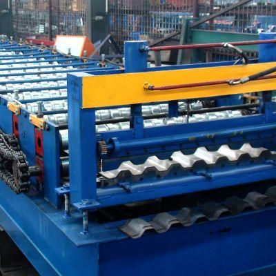 Container Panel Roll Forming Machine