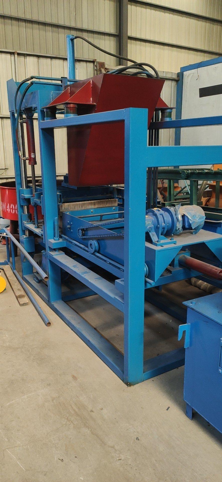 4-10 Automatic Hollow Brick Machine/Red Brick Production Line/Clay Brick Making Plant