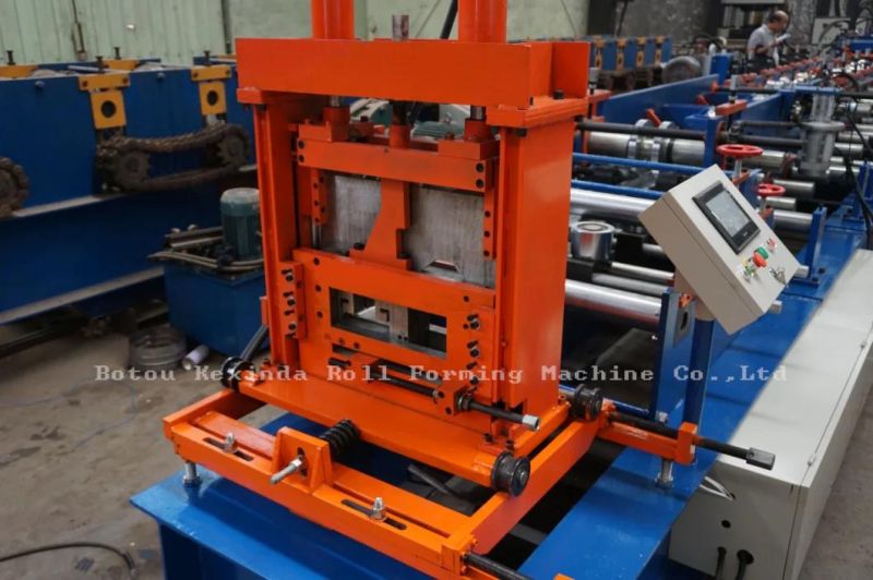 Kxd Cold Formed C Purlin Steel Forming Machine